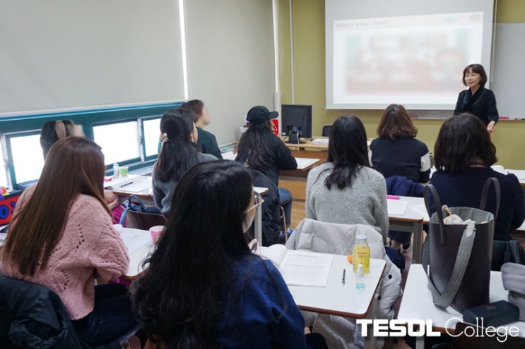  [방과후영어지도사] 행복한 영어 교실 만들기! 영어 교실 운영!