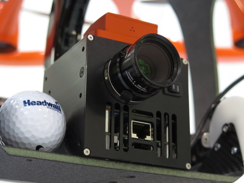 Nano-Hyperspec, UAV Hyperspectral Imaging Sensor, 무인항공기용 초분광 카메라, 초분광 ...