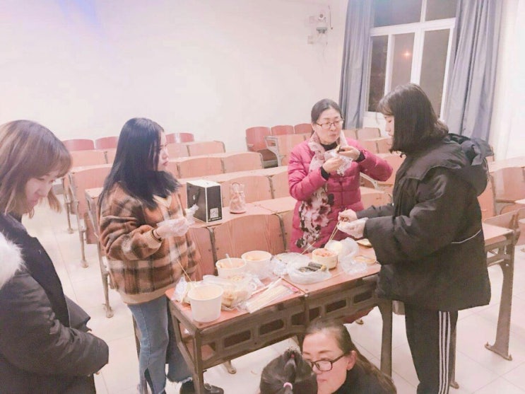  삼협대학三峡大学 이창 宜昌 교환학생 한글 동아리활동