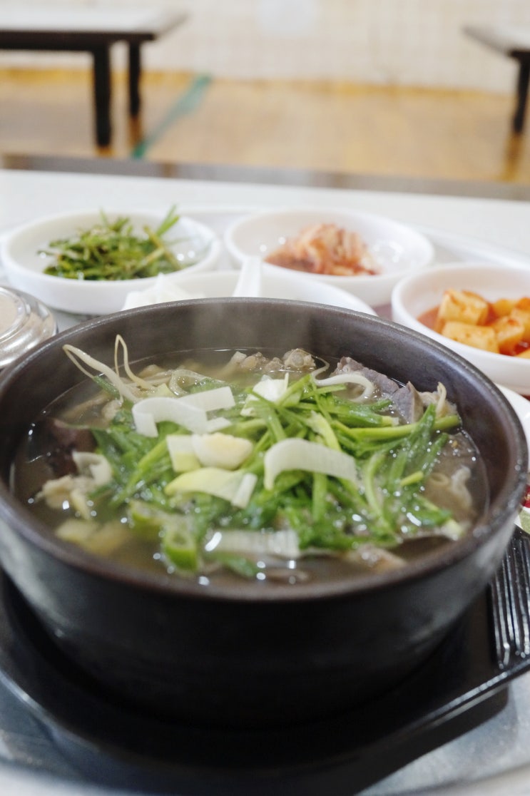  [전남/구례] 지리산 등산 전 먹은 소내장탕맛집 - 목화식당