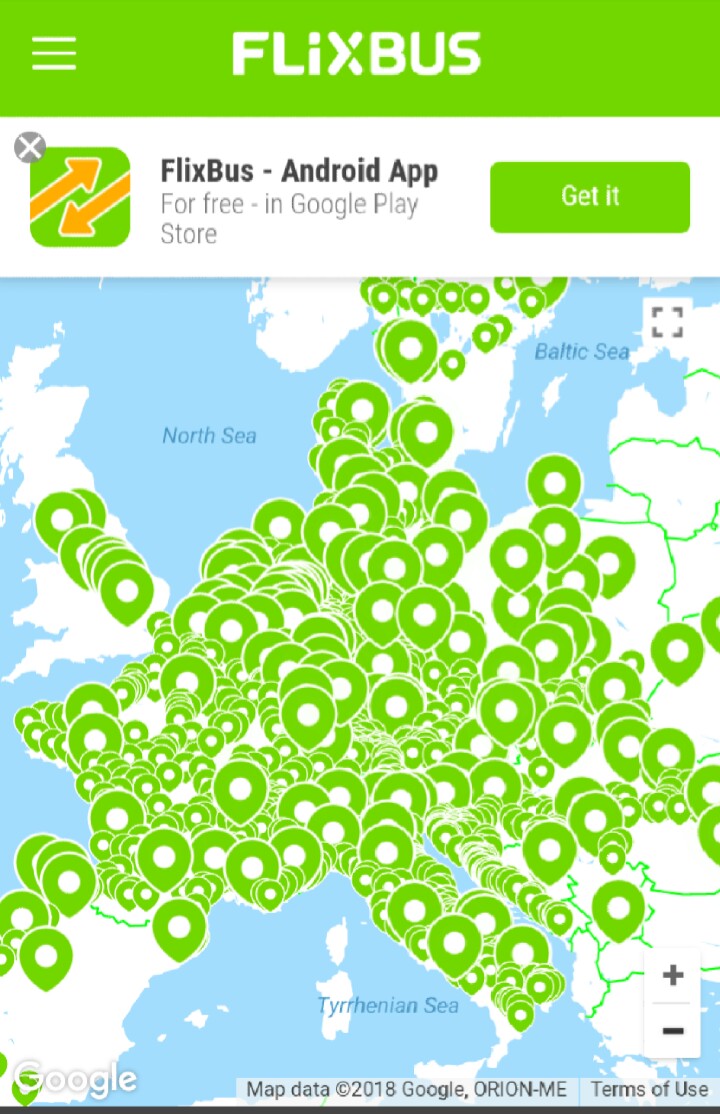  FlixBus, 플릭스 버스