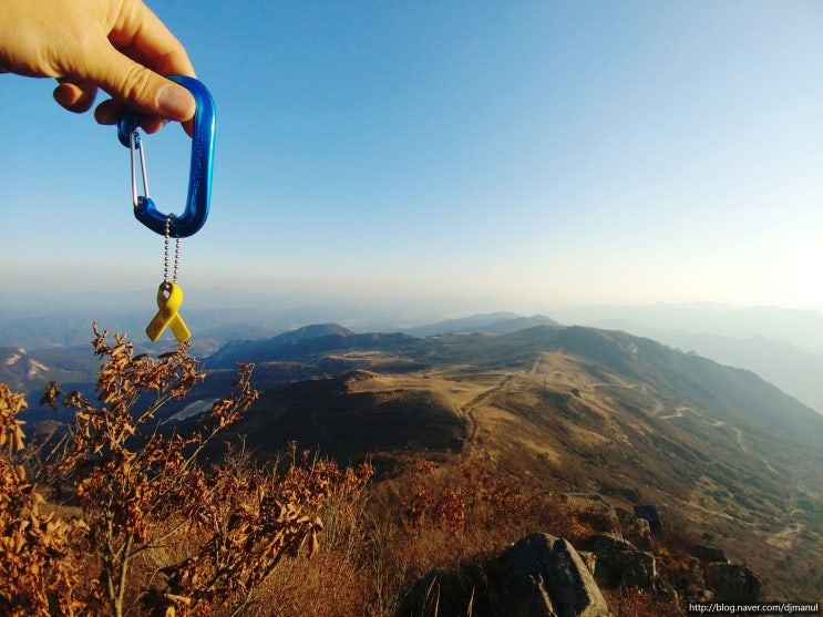 우리나라 명산 100곳 등산 도전기 74.황매산 - 마늘로드등산