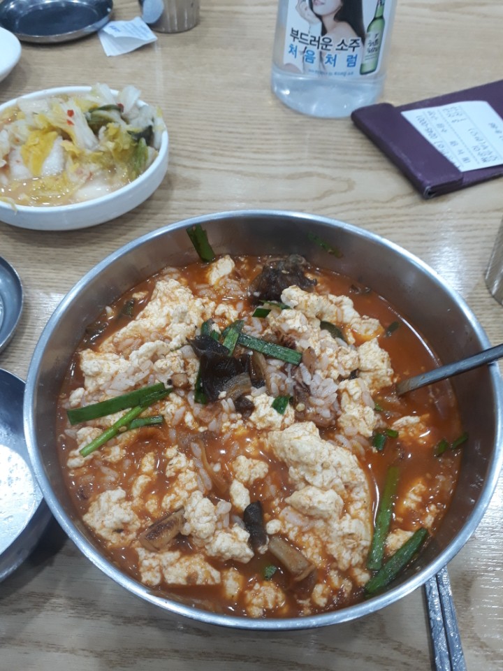 강릉 동화가든 짬뽕순두부 식객허영만 선생님 극찬한 짬뽕순두부 맛집