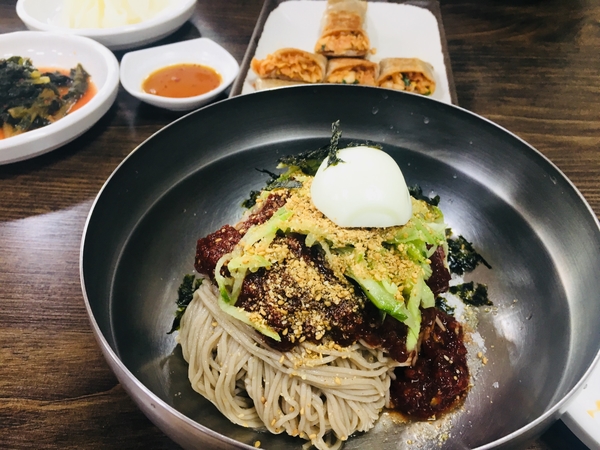  원주 막국수 맛집 강원도 막국수 면발이 끝내줘요