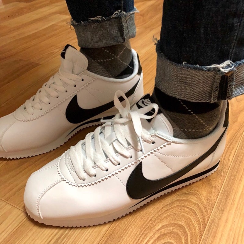 NIKE 남자운동화 추천 - 나이키 코르테즈 레더 흰검 807471-101 : 네이버 블로그 Nike 남자운동화 추천 - 나이키 코르테즈 레더 흰검 807471-101 : 네이버 블로그
