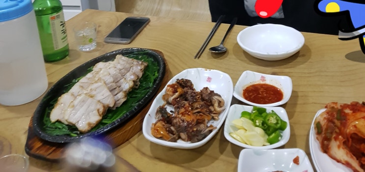  수원 맛집 토박이 김치보쌈 정말 맛있어요