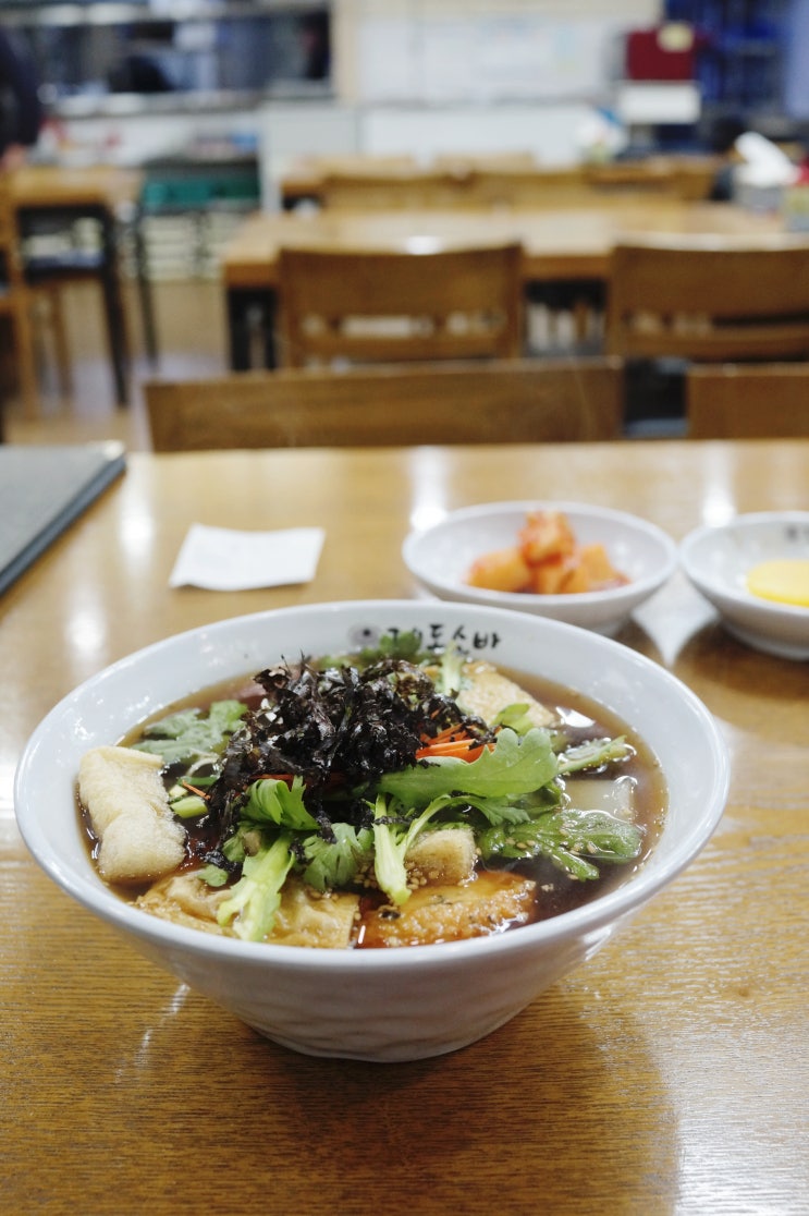  [전북/전주/덕진] 전주를 대표하는 소바맛집 - 겐돈소바