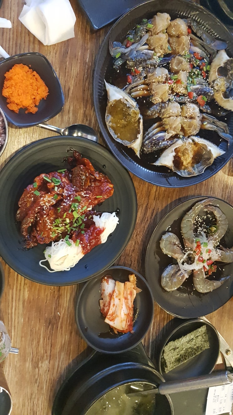  죽전역 맛집 해변의꽃게 김성수 꽃게집