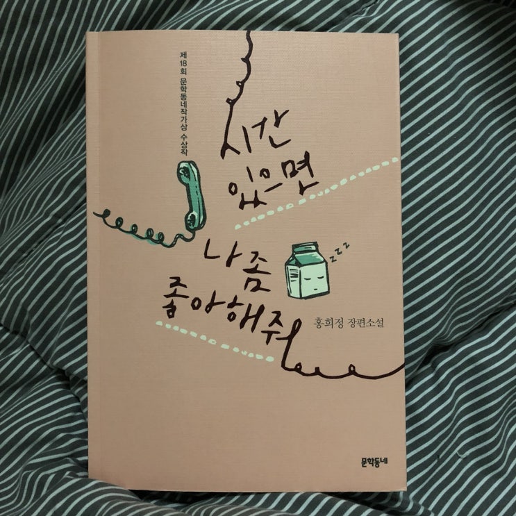  [수련서재] 시간 있으면 나 좀 좋아해줘_홍희정