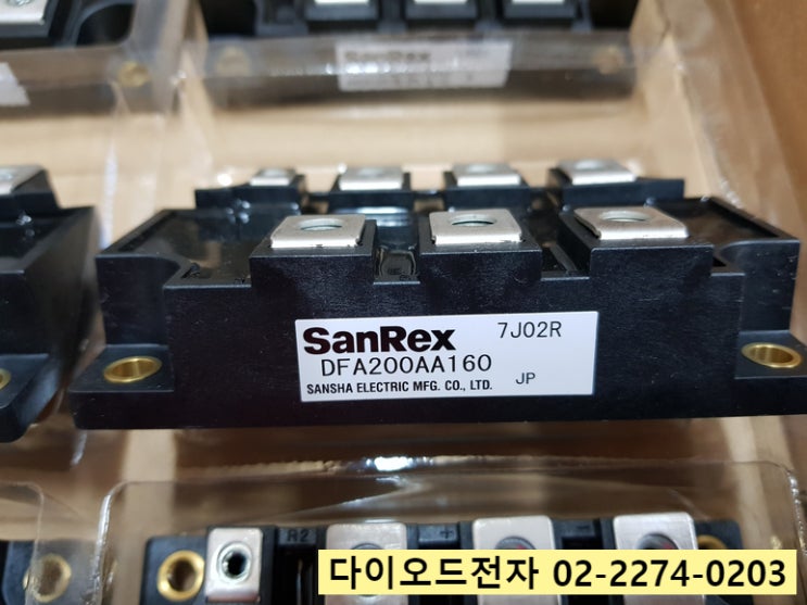  [판매중] DFA200AA160 / DFA200AA80 / DFA200AA120 / 일본 SANREX 정품