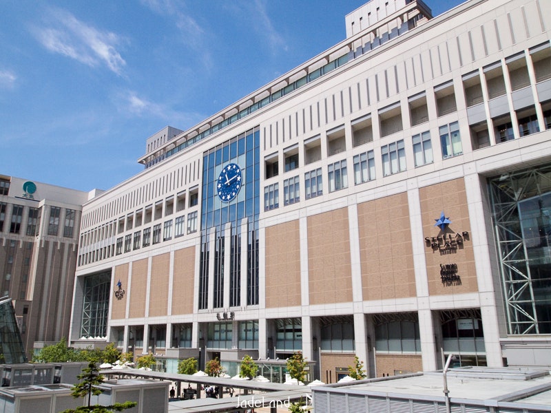 일본 홋카이도 여행 삿포로역에서 시작 네이버 블로그