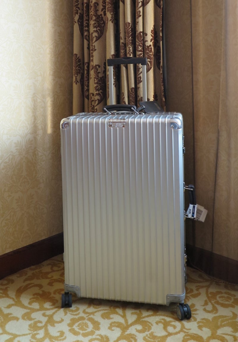 RIMOW ルフトハンザ リモワ クラシックフライト 4輪トロリーXL+(73) 築け 