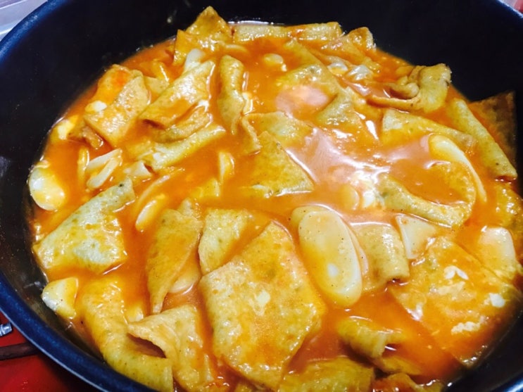  집에서 떡볶이 해먹었어요~~~ 요린이 간단하게 떡볶이 만드는 법 :: 초간단 떡볶이 레시피
