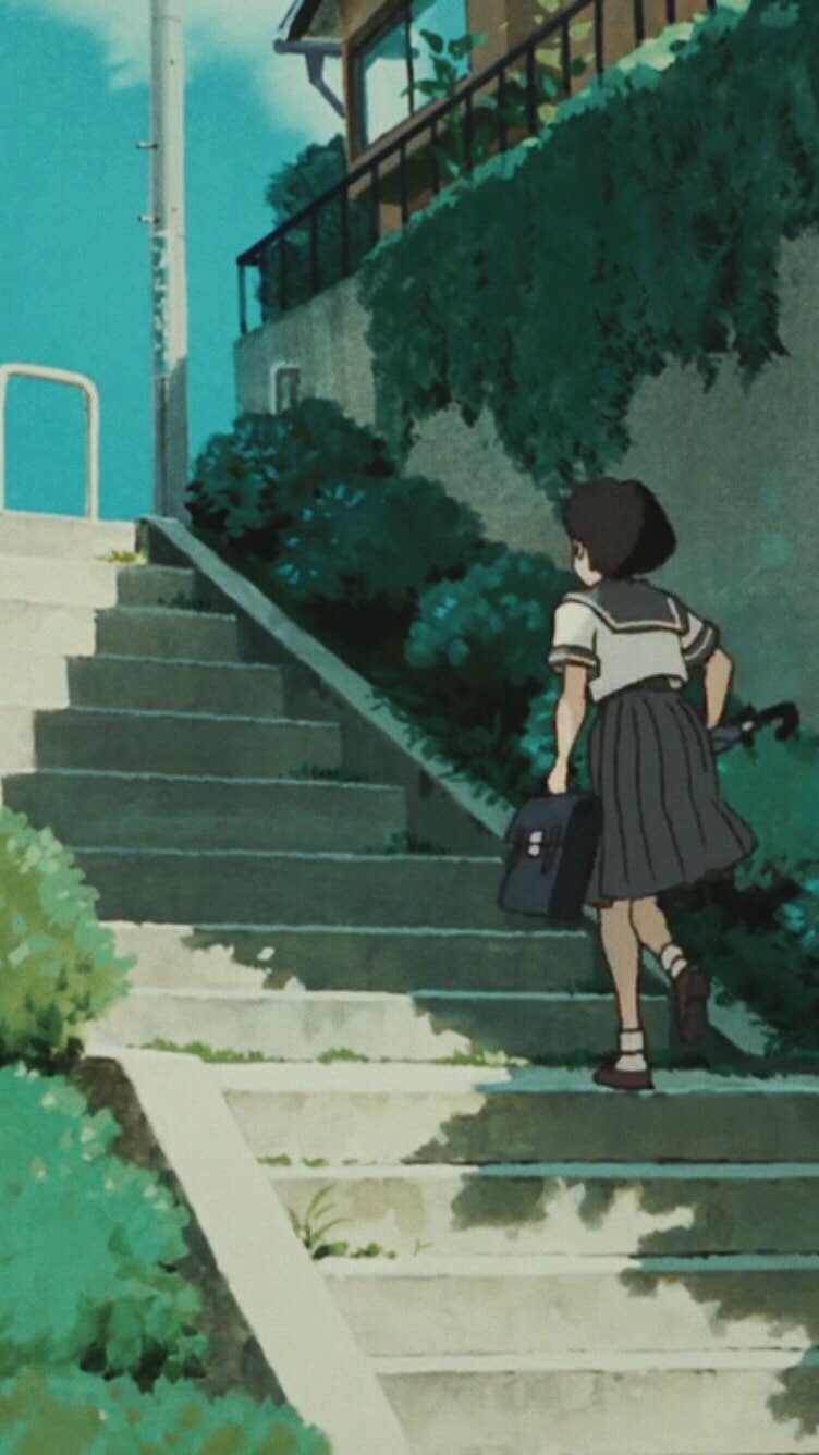 귀를 기울이면 배경화면 4 ; Whisper Of The Heart : 네이버 블로그