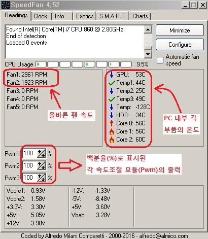 팬소음(Fan Noise) 제거를 위한 팬 속도 조절 유틸리티 - 스피드팬(Speedfan) [2018-01-14 업데이트] : 네이버  블로그