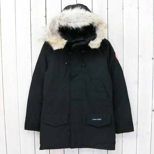 [캐나다 구스] 랭포드 파카 - 블랙 CANADA GOOSE LANGFORD PARKA (BLACK) - 일본 구매