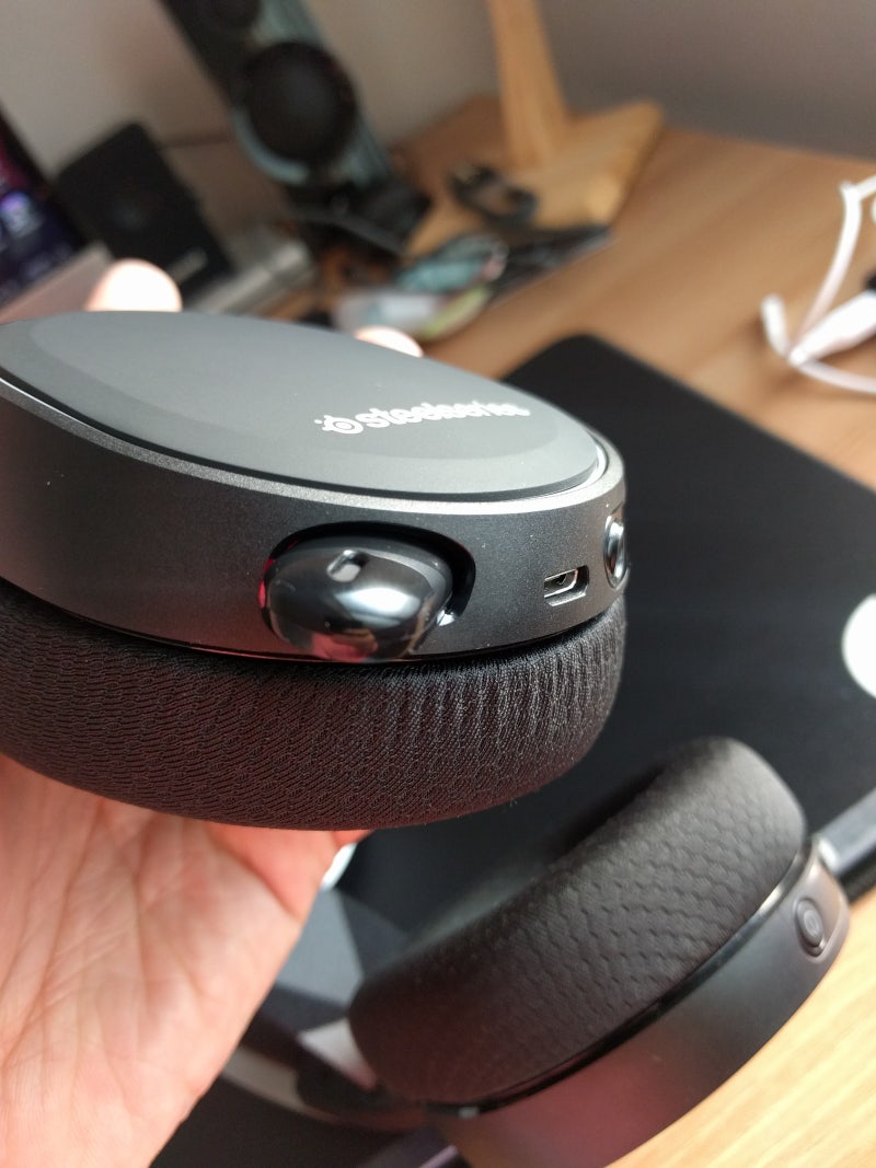 스틸시리즈 아크티스 7 후기(G933과 비교) : 네이버 블로그