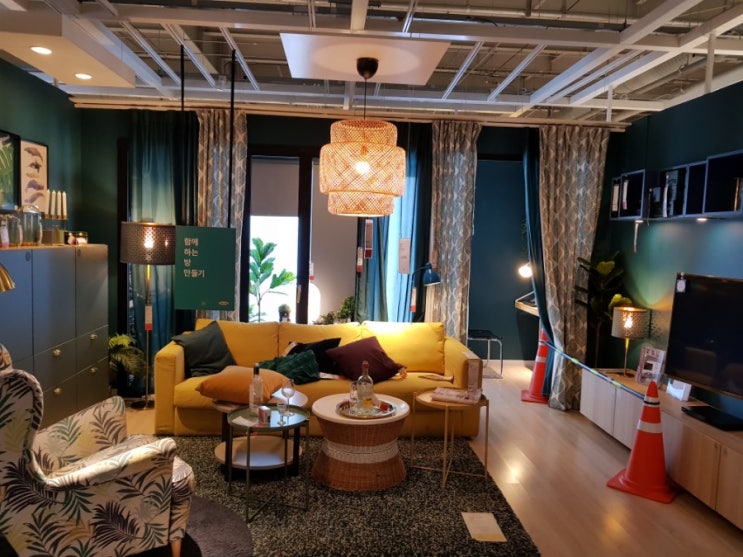  [실내쇼핑데이트] 추운날 가면 구경하느라 시간 가는줄 모르는 이케아(IKEA) 광명점