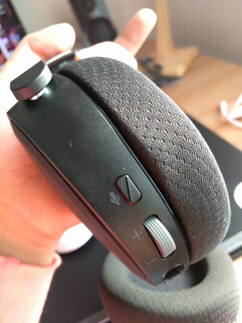 스틸시리즈 아크티스 7 후기(G933과 비교) : 네이버 블로그