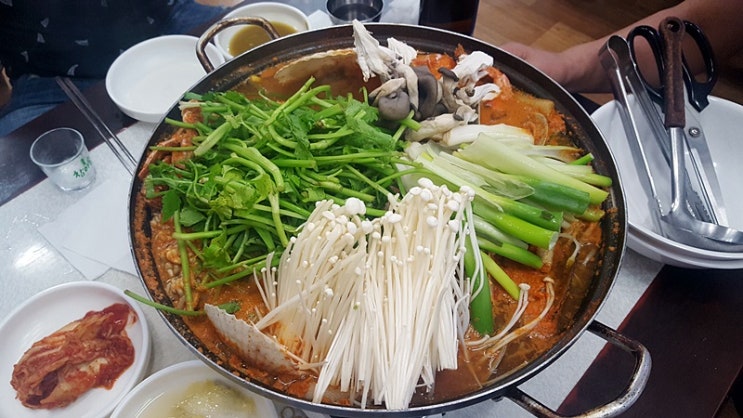  계산동해물탕 자주찾는맛있는집 왕가해물찜탕 맛나네요.