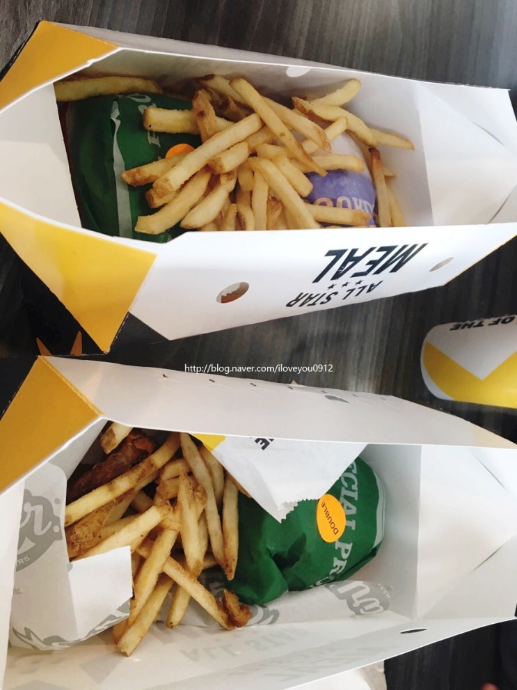미국 패스트푸드 버거 ~ 칼스 주니어 Carls Jr 미국 패스트푸드 버거 ~ 칼스 주니어 Carls Jr