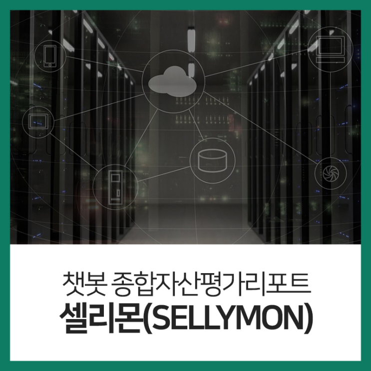  챗봇으로 경험하는 종합자산평가리포트 셀리몬(sellymon)