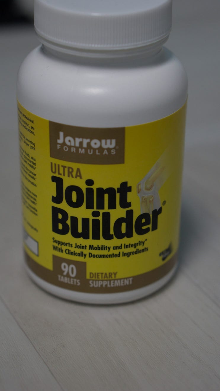  [아이허브 직구] Jarrow Fomulars Ultra Joint Builder