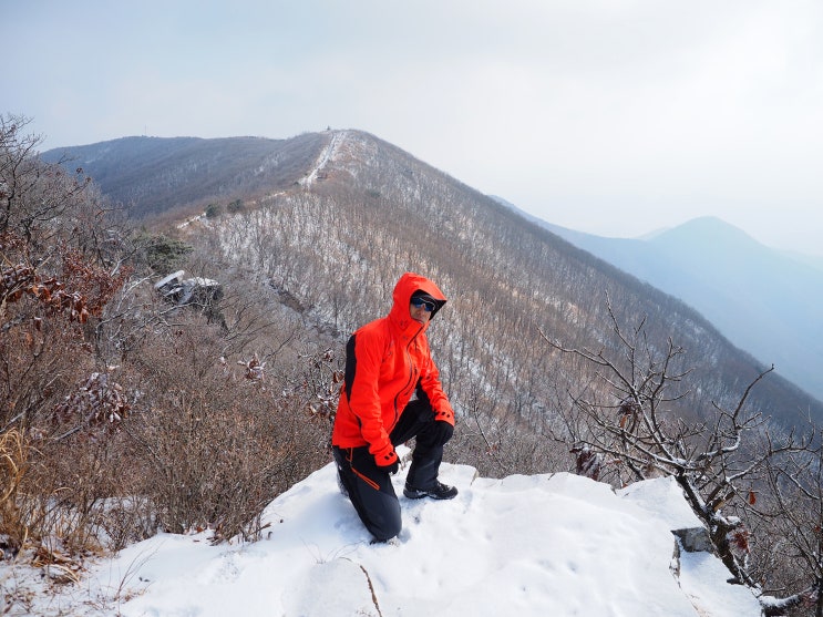 울주 고헌산 (2018년 1월 13일)