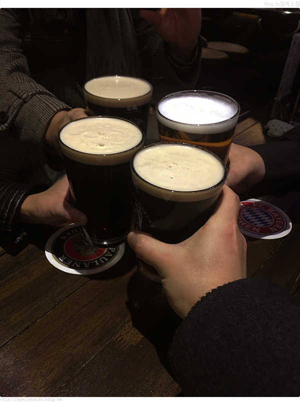  흑맥주 마시고 싶은 날