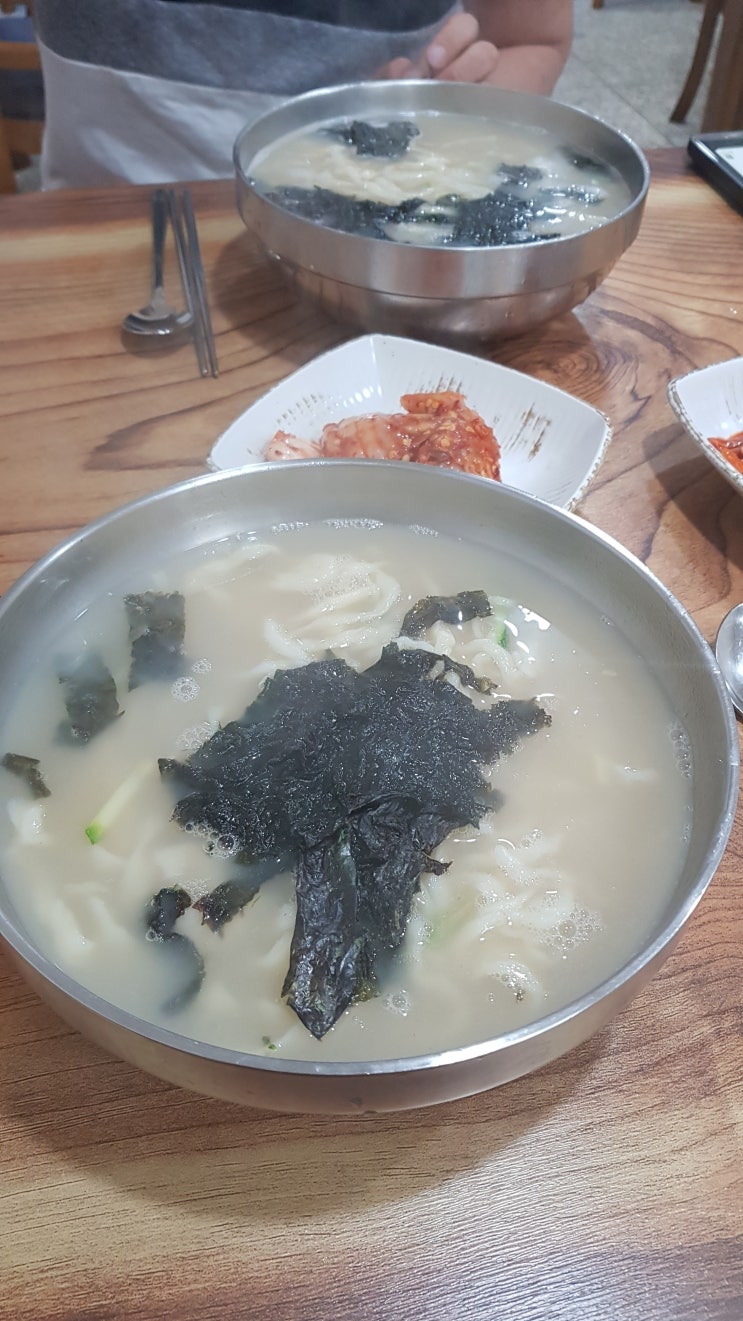  수원 아주대 칼국수 맛집 이모네 칼국수 일주일에 1번 꼭간다