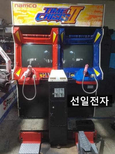  남코 타임 크라이시스2 Namco Time Crisis 2