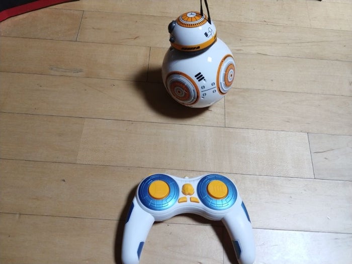 스타워즈 BB8 장난감 남편이 푹 빠졌어요 : 네이버 블로그