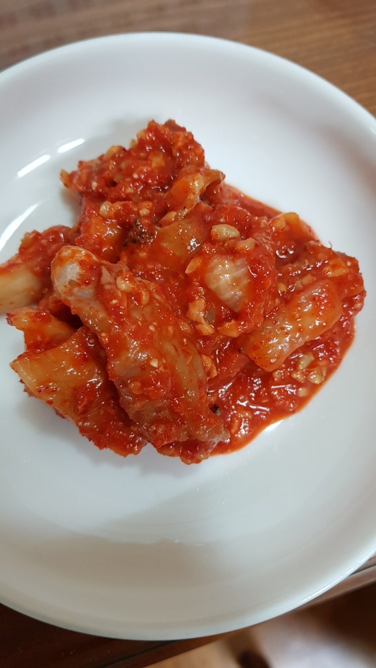  하이쏘의 볼락밥식해 레시피공개