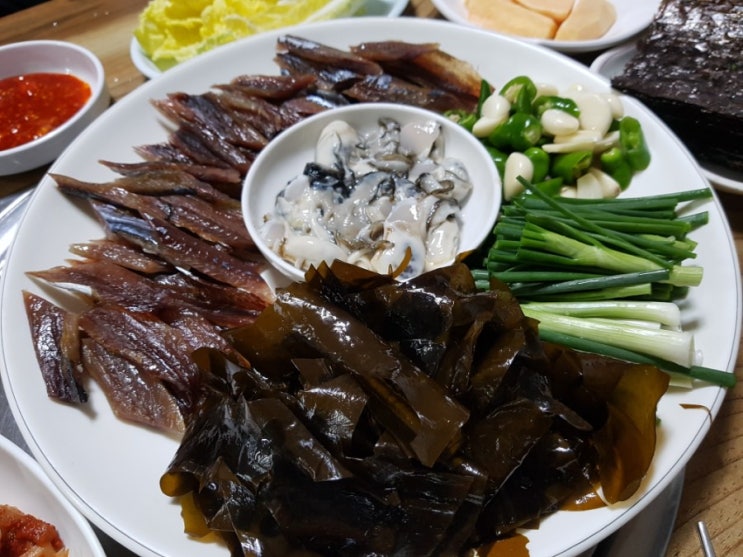 대구 서구 맛집 / 평리동 맛집 / 과메기 맛집 /  겨울엔 과메기죠~~ / 부지갱이