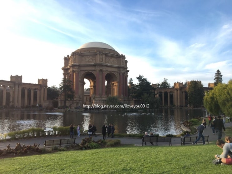 미국 여행 ~ 샌프란시스코 팰리스 오브 파인 아츠 시어터 Palace of Fine Arts