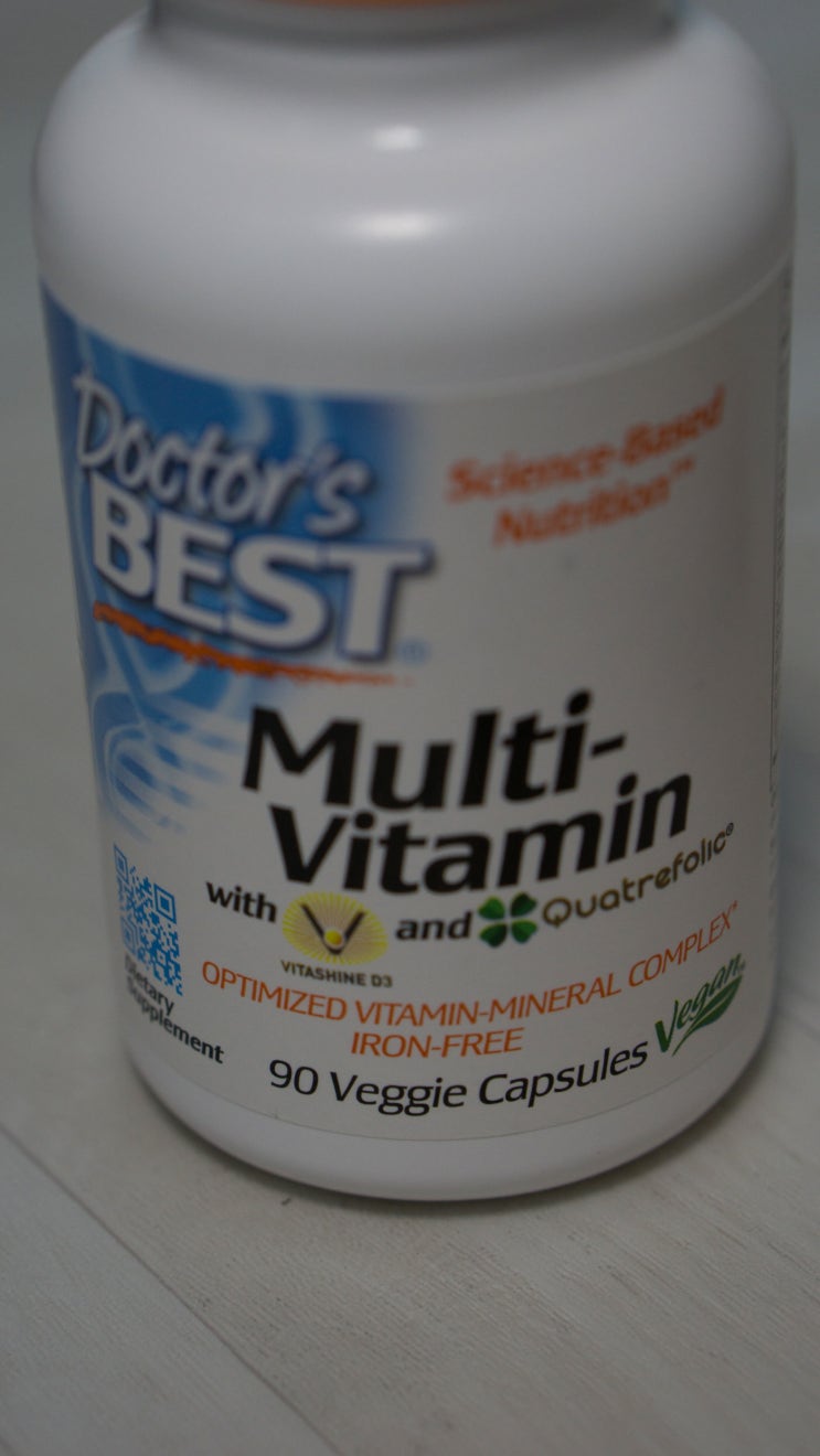  [아이허브 직구] Doctor's Best Multi-Vitamin