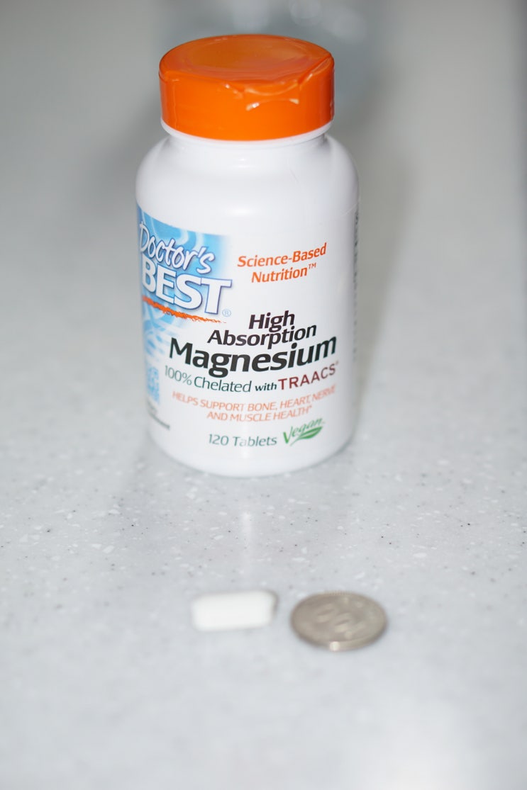  [아이허브 직구] Doctor's Best High Absorption Magnesium