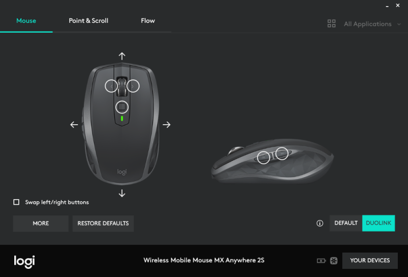 로지텍 Mx Master 2s Mx Anywhere 2s 블루투스 무선 마우스 리뷰 네이버 블로그