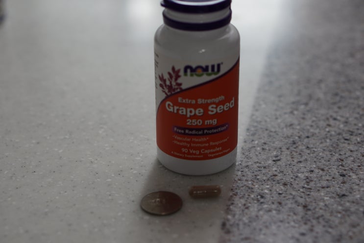  [아이허브 직구] Now Food Grape Seed 250mg