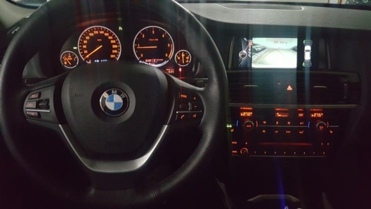   SM7 2.0 사고대차 → BMW X3 수입차사고대차