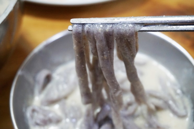  안산 칼국수 맛집 이조칼국수 입소문 난 그곳 ‿