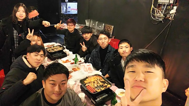  오순도순 모여있자~~/1차파티/삼쏘파티/강릉 후아유 게스트하우스