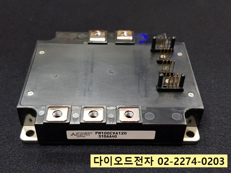  [판매중] PM100CVA120 / 일본 미쯔비시 IPM 전문 판매점 다이오드전자