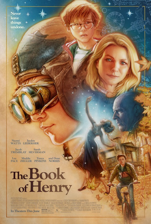  북 오브 헨리(The Book of Henry)-천재 소년의 이야기를 이런 독특한 방향성으로 간것을 칭찬해야 할지... 욕해야 할지...