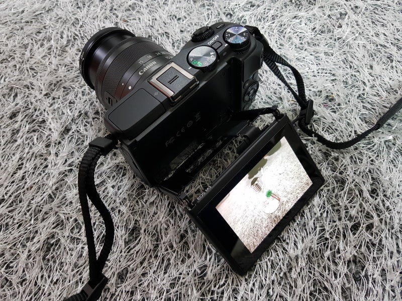 캐논 미러리스 EOS M3 - 블로거필수템,카메라장만했어요