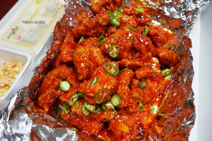  네네치킨 핫블링 순살 먹어 본 솔직후기!