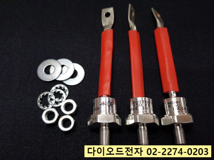  [특가판매] 150KR40 / RUTTONSHA 정품 한국 판매 / 루톤샤 / 루톤사 / 150A DIODE 다이오드