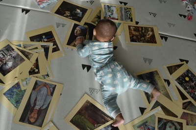 7개월 아기와 평범하지만 심심하지 않게 놀아주기 - 1부