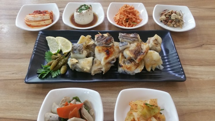  제주시 생선요리 맛집 "바다내음" 메로구이,갈치구이,알탕,꽃게탕 등 다양한 메뉴! 도민할인정보 확인 하기~