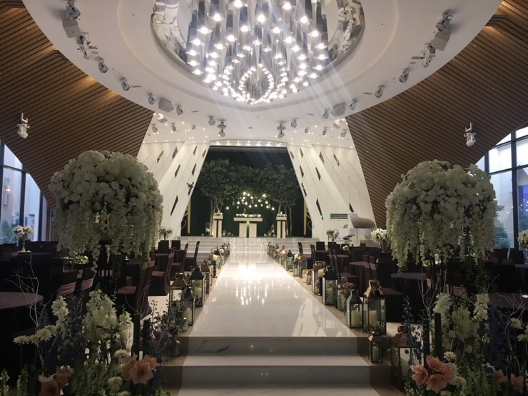 결혼준비 #1. 웨딩데이, 웨딩홀 고르기 :: 호텔 카리스